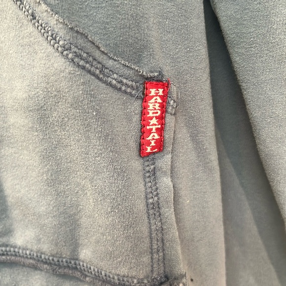 Hardtail blue long sweatshirt - Picture 3 of 10